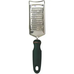 Norpro Grip-EZ Handy Flat Grater, 1 EA, Black