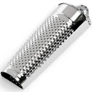 Fox Run Nutmeg Grater, 1 x 2 x 5.5 inches, Metallic