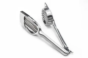 Fox Run Mushroom and Egg Slicer, Cast Aluminum,Silver