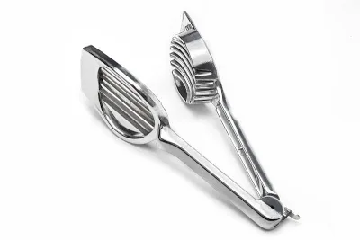 Fox Run Mushroom and Egg Slicer, Cast Aluminum,Silver