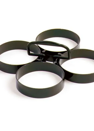 NONSTICK EGG / PANCAKE RING, 4 PC SET