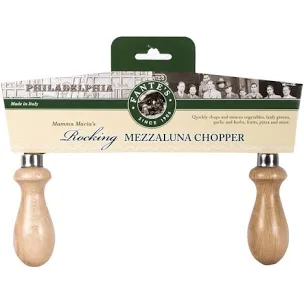 Fante's Mamma Maria's Mezzaluna Chopper