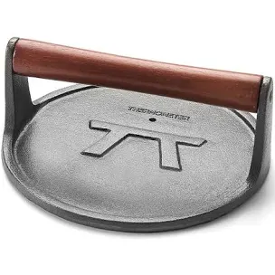 8 in. Dia Round Grill Press