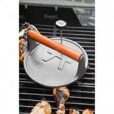 8 in. Dia Round Grill Press