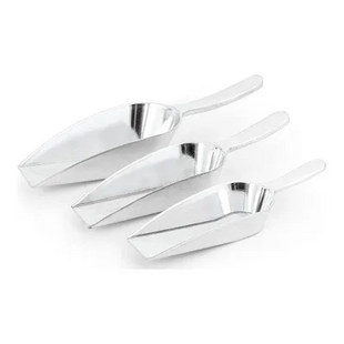 Fox Run Aluminum Scoops (Set Of 3)