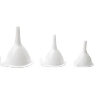 Fox Run Plastic Funnels (Set Of 3)