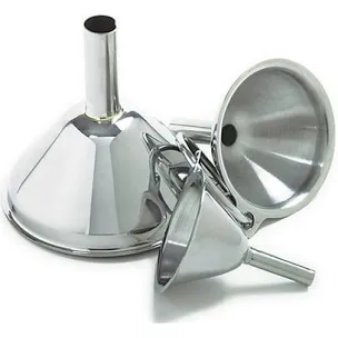 NORPRO S/SNFUNNELS, SET OF 3
