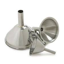 NORPRO S/SNFUNNELS, SET OF 3