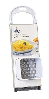 Traditional Spaetzle Noodle Dumpling Maker