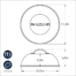 High Dome Grill Lid
