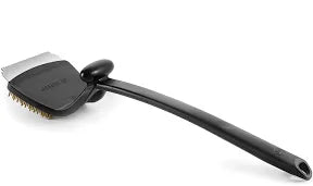 Outset Black Jumbo Grill Brush and Scraper