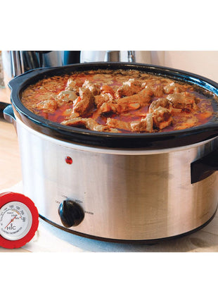 HIC Kitchen Roasting Waterproof Floating Slow Cooker Thermometer
