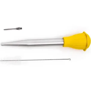 Fox Run Turkey Baster Set, Includes Injector and Cleaning Brush