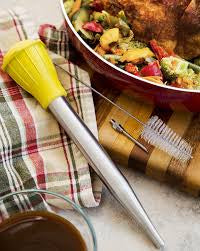 Fox Run Turkey Baster Set, Includes Injector and Cleaning Brush