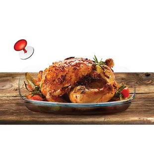 HIC Kitchen Roasting Pop-Out Timers for Roasting Turkey, Set of 2
