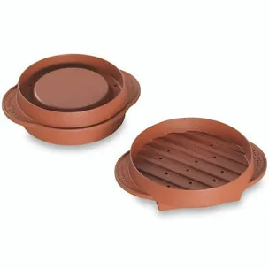 Stuffed Burger Maker and Patty Press