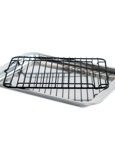 Naturals® Compact Ovenware 2 Piece Broiler Set