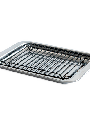 Naturals® Compact Ovenware 2 Piece Broiler Set