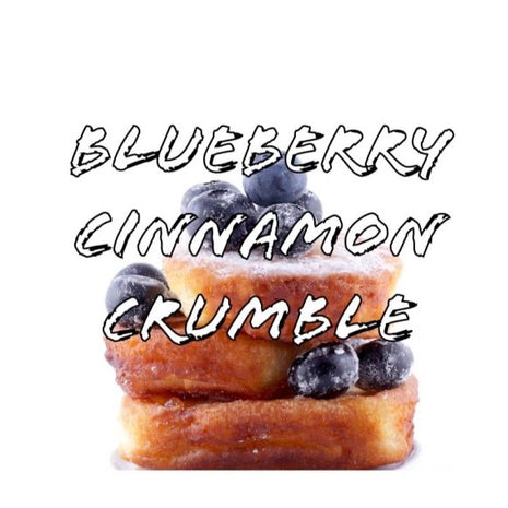 Neighbors Coffee Roasters Blueberry Cinnamon Crumble Coffee | Blueberry & Cinnamon Flavored Medium Roast Coffee | Whole Bean or Ground | 1/2 lb & 1 lb Bags