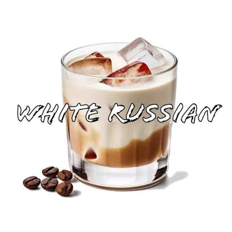Neighbors Coffee Roasters White Russian Coffee | Creamy Coffee Liqueur Flavored Medium Roast Coffee | Whole Bean or Ground | 1/2 lb & 1 lb Bags