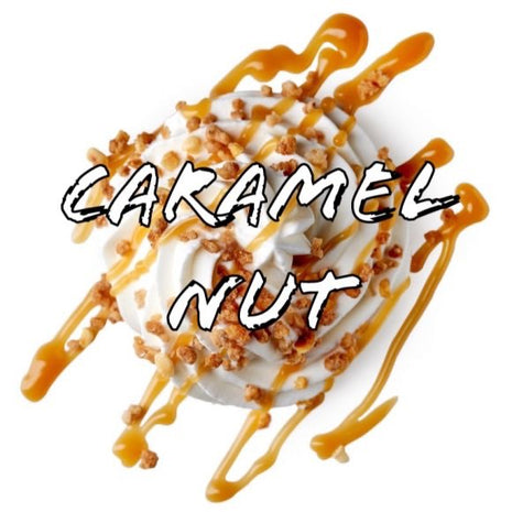 Neighbors Coffee Roasters Caramel Nut Coffee | Caramel & Roasted Nut Flavored Medium Roast Coffee | Whole Bean or Ground | 1/2 lb & 1 lb Bags