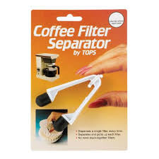 Coffee Filter Separator