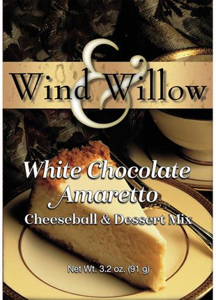 White Chocolate Amaretto Cheeseball & Dessert Mix