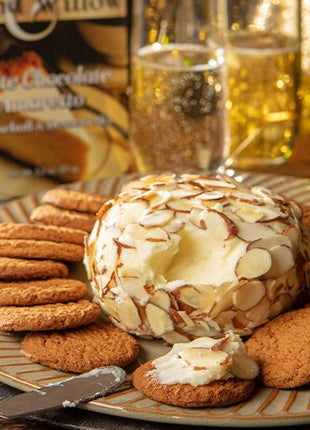 White Chocolate Amaretto Cheeseball & Dessert Mix