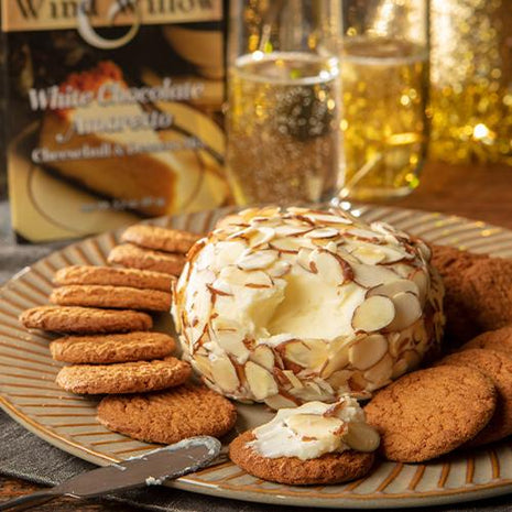White Chocolate Amaretto Cheeseball & Dessert Mix