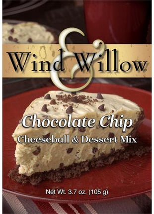 Chocolate Chip Cheeseball & Dessert Mix