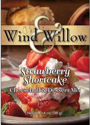 Strawberry Shortcake Cheeseball & Dessert Mix