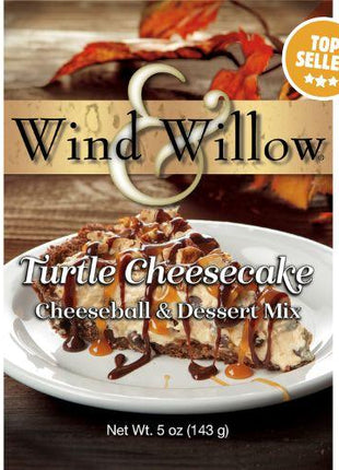 Turtle Cheesecake Cheeseball & Dessert Mix