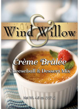 Crème Brulee Cheeseball & Dessert Mix