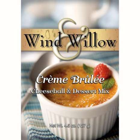 Crème Brulee Cheeseball & Dessert Mix