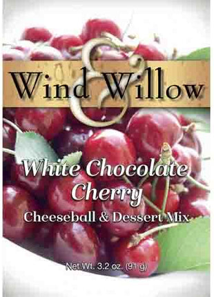 White Chocolate Cherry Cheeseball & Dessert Mix