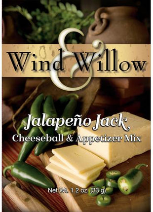 Jalapeno Jack Cheeseball & Appetizer Mix