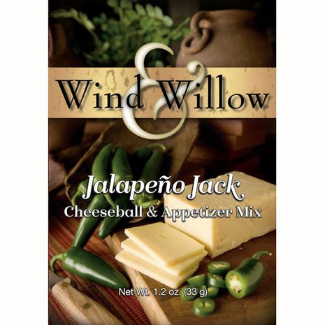 Jalapeno Jack Cheeseball & Appetizer Mix