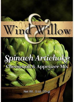 Spinach-Artichoke Cheeseball & Appetizer Mix
