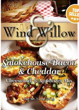 Smokehouse Bacon & Cheddar Cheeseball & Appetizer Mix