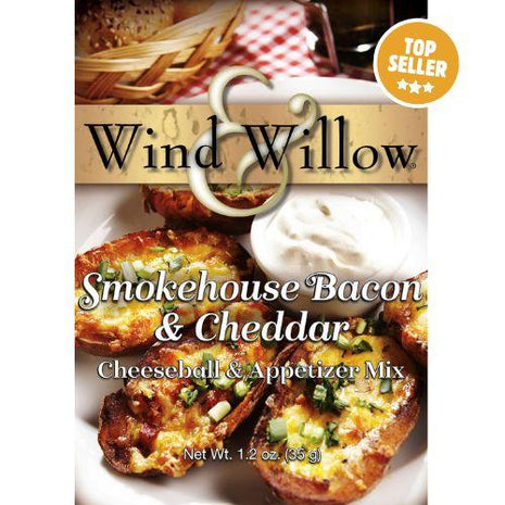 Smokehouse Bacon & Cheddar Cheeseball & Appetizer Mix