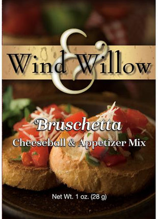 Bruschetta Cheeseball & Appetizer Mix