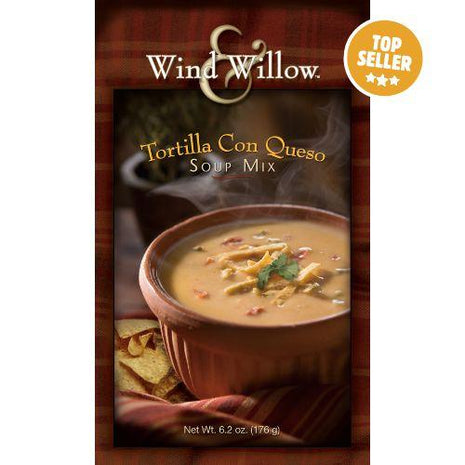 Tortilla con Queso Soup Mix For One