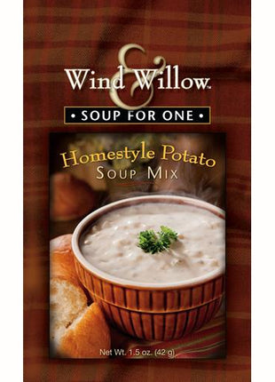 1 Cup Homestyle Potato Soup Mix For One