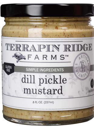 Dill Pickle Mustard - 8 FL OZ.