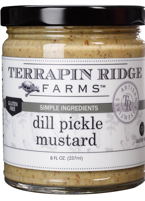 Dill Pickle Mustard - 8 FL OZ.