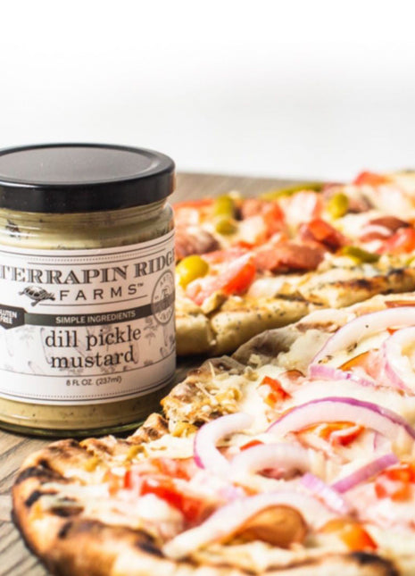Dill Pickle Mustard - 8 FL OZ.