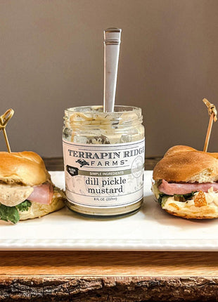 Dill Pickle Mustard - 8 FL OZ.