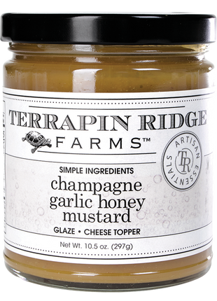 Champagne Garlic Honey Mustard - 10.5 OZ.