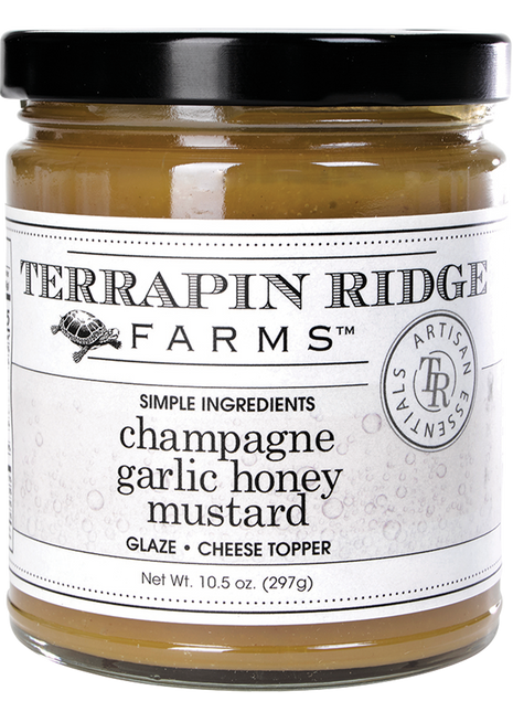 Champagne Garlic Honey Mustard - 10.5 OZ.