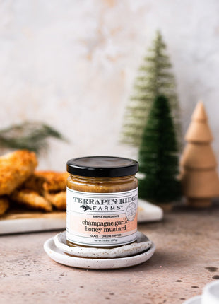 Champagne Garlic Honey Mustard - 10.5 OZ.